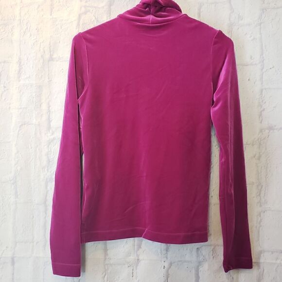 SNO SKINS Long Sleeve Velvet Turtleneck - Picture 7 of 7